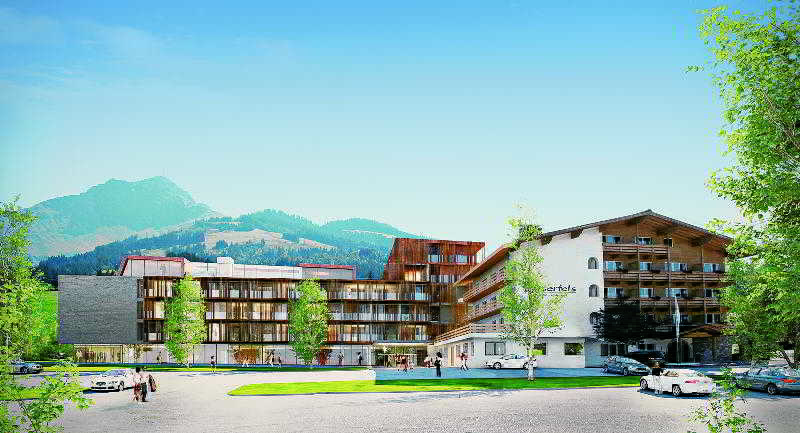 Alpenhotel Kaiserfels Санкт-Йоганн Экстерьер фото