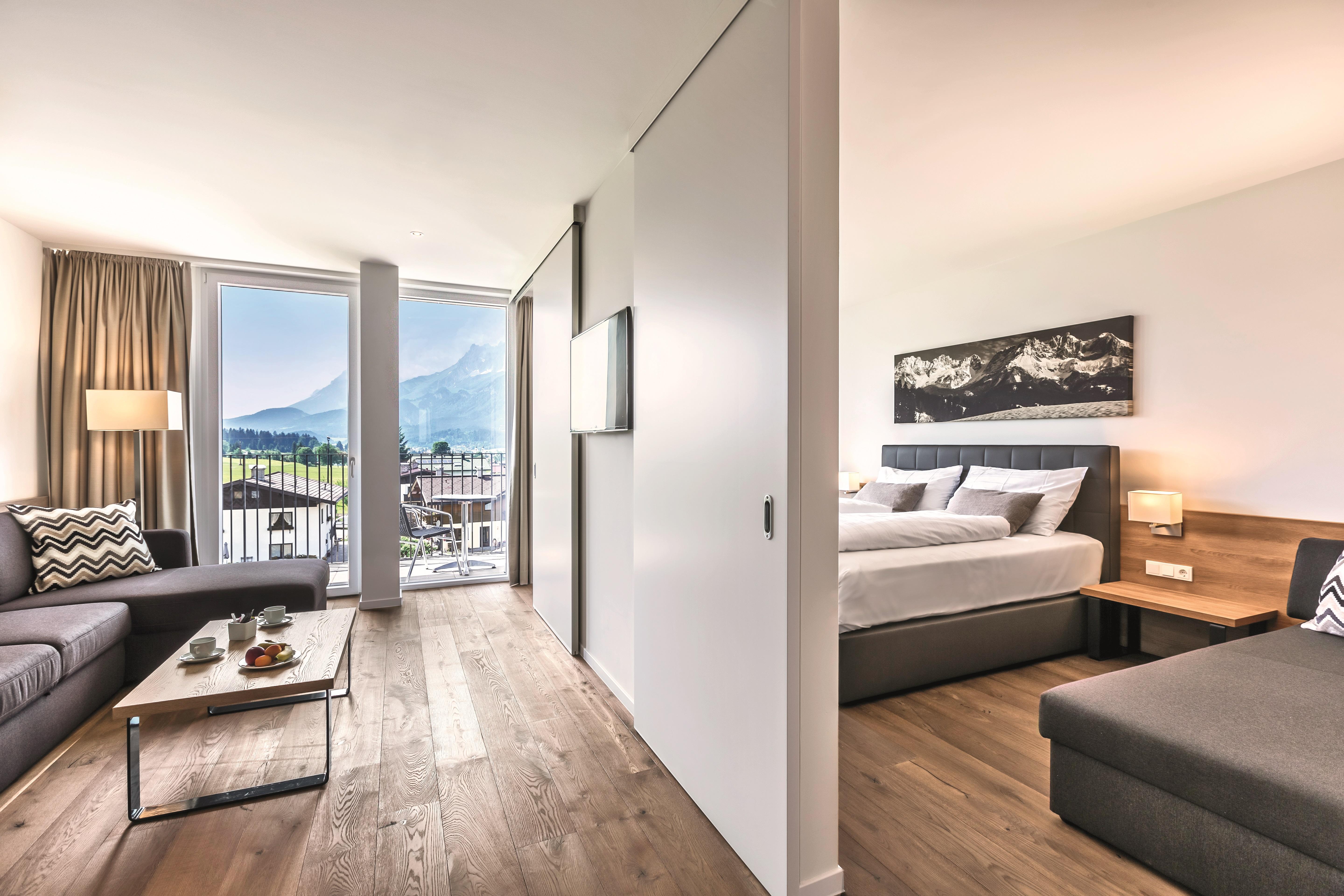 Alpenhotel Kaiserfels Санкт-Йоганн Экстерьер фото