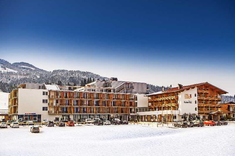 Alpenhotel Kaiserfels Санкт-Йоганн Экстерьер фото