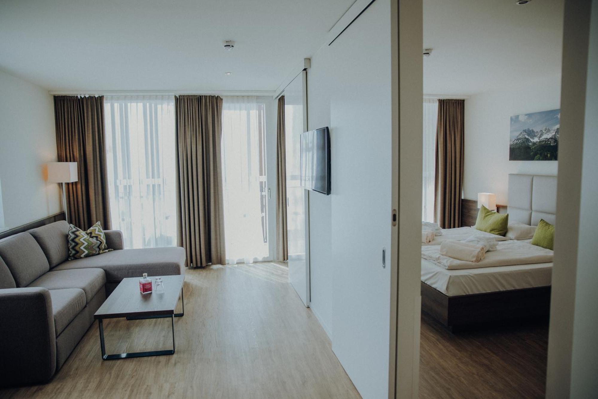 Alpenhotel Kaiserfels Санкт-Йоганн Экстерьер фото