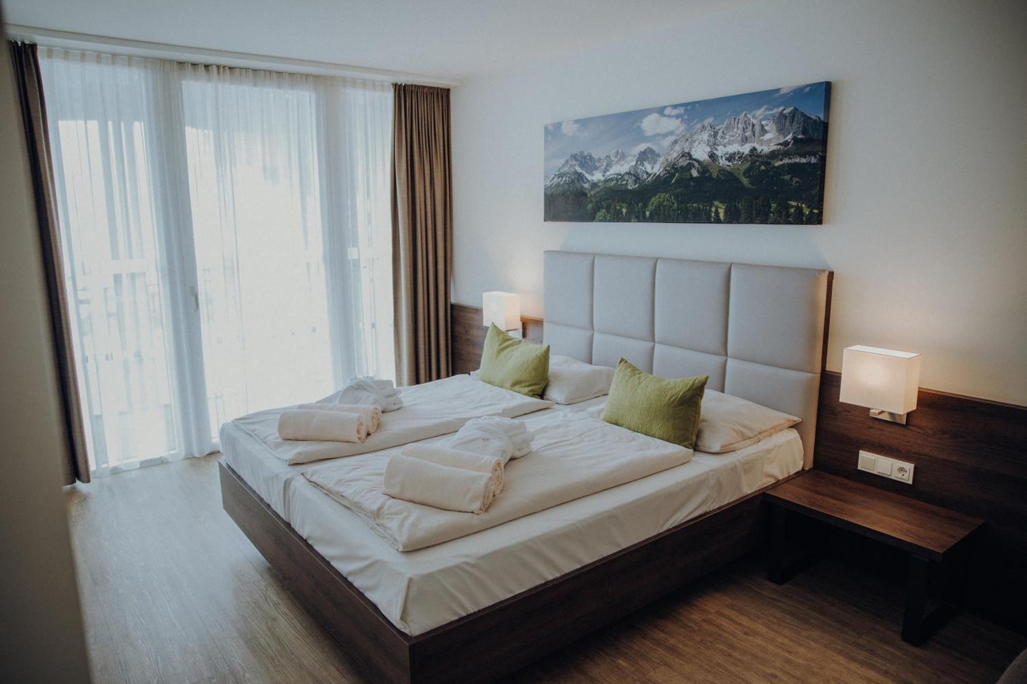 Alpenhotel Kaiserfels Санкт-Йоганн Экстерьер фото