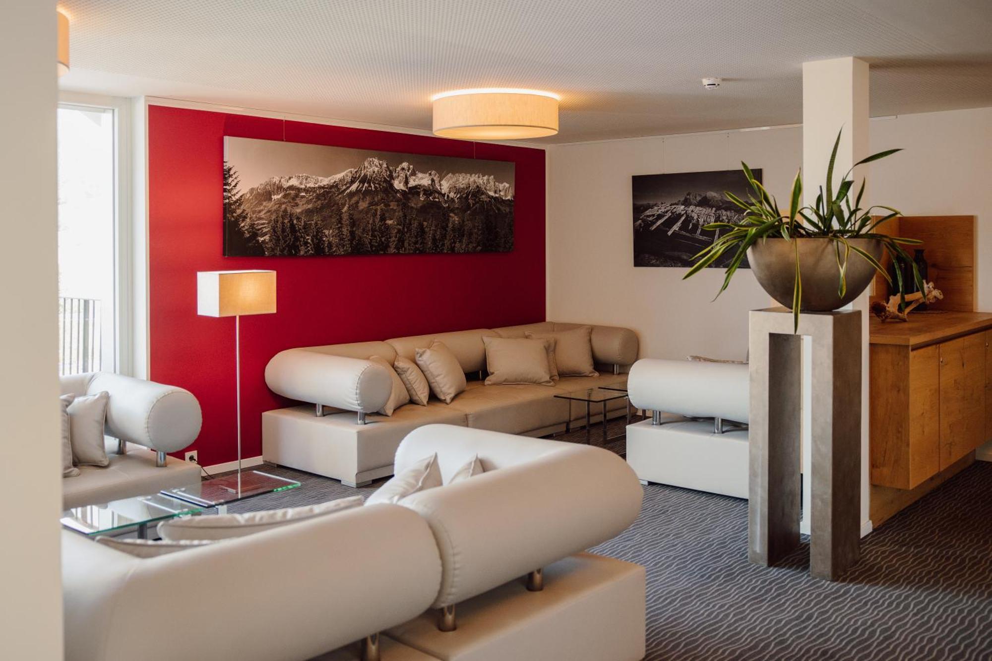 Alpenhotel Kaiserfels Санкт-Йоганн Экстерьер фото
