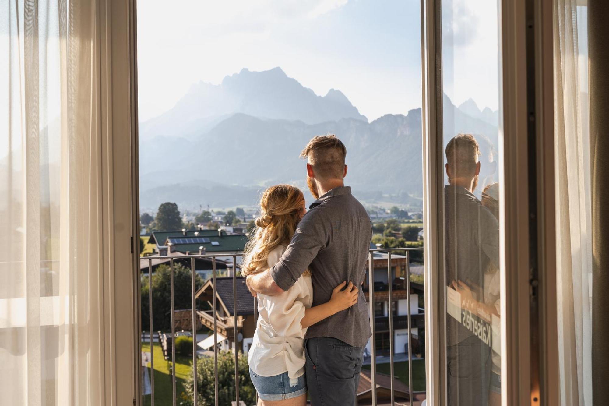 Alpenhotel Kaiserfels Санкт-Йоганн Экстерьер фото