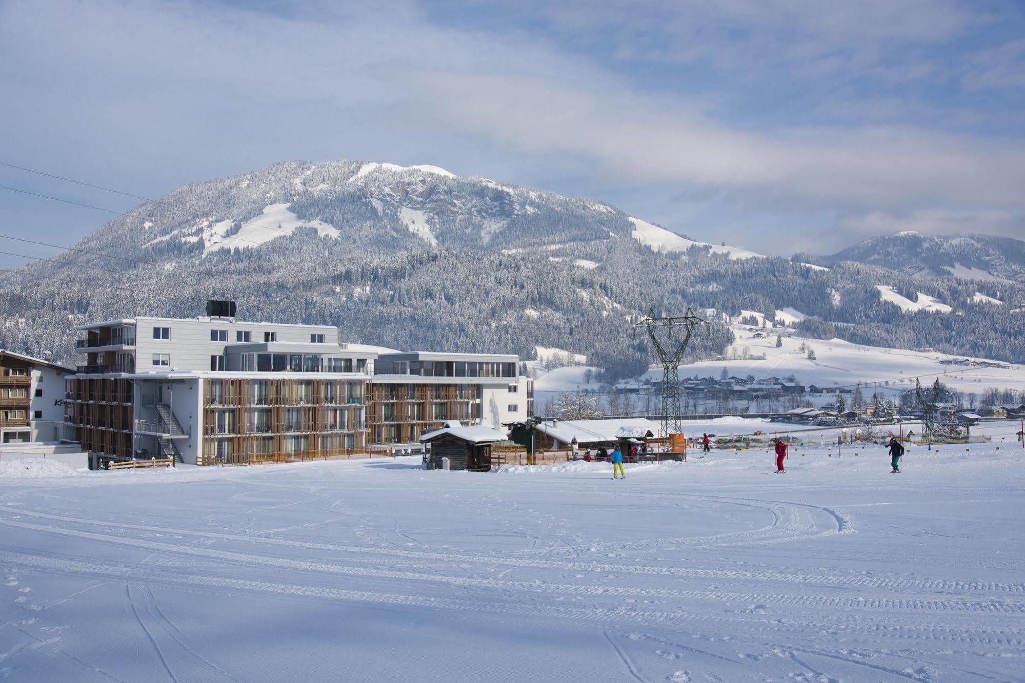 Alpenhotel Kaiserfels Санкт-Йоганн Экстерьер фото