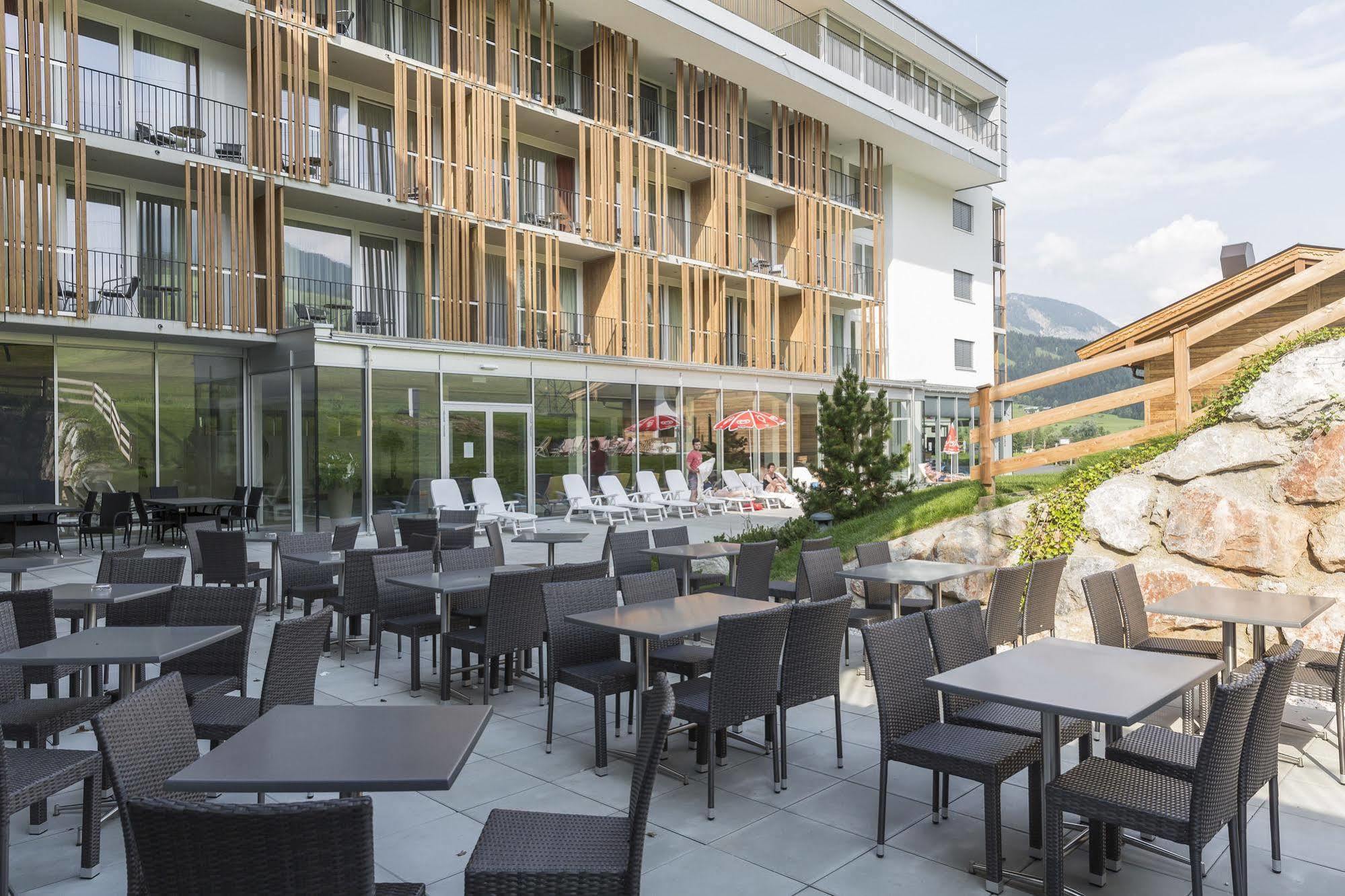 Alpenhotel Kaiserfels Санкт-Йоганн Экстерьер фото