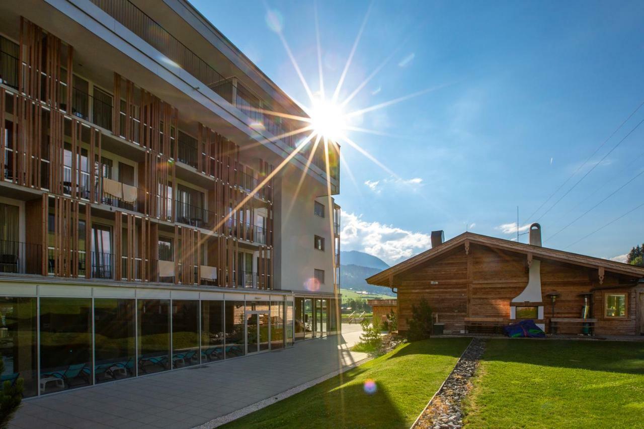 Alpenhotel Kaiserfels Санкт-Йоганн Экстерьер фото
